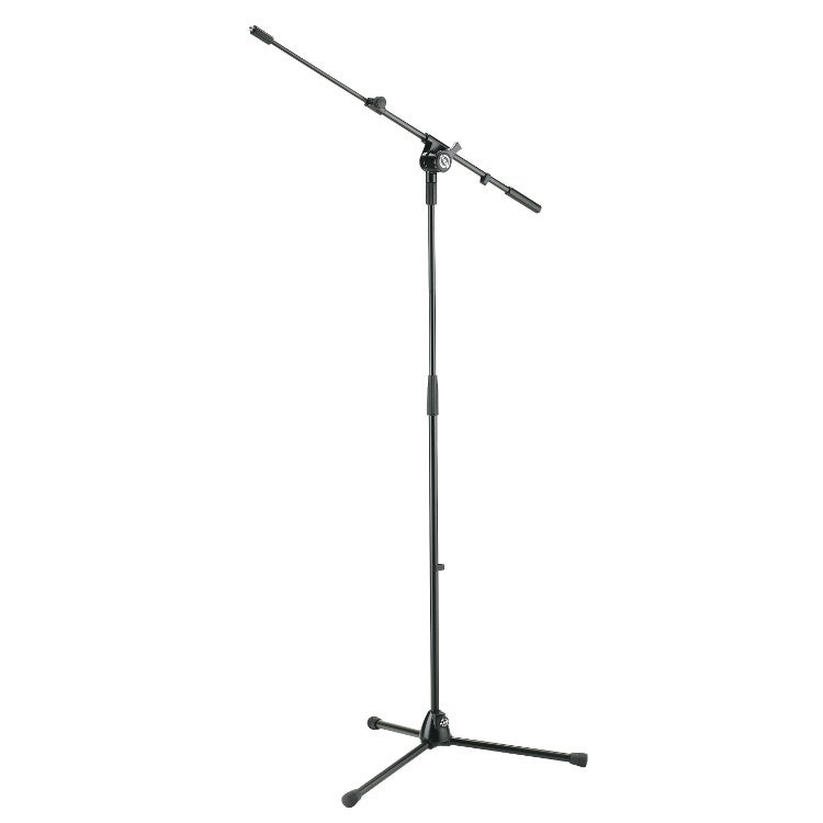 Konig & Meyer 256 microfoonstatief met speciale klem