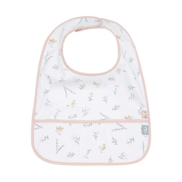 Jollein Slab Waterproof - Lovely Birds - 2-pack