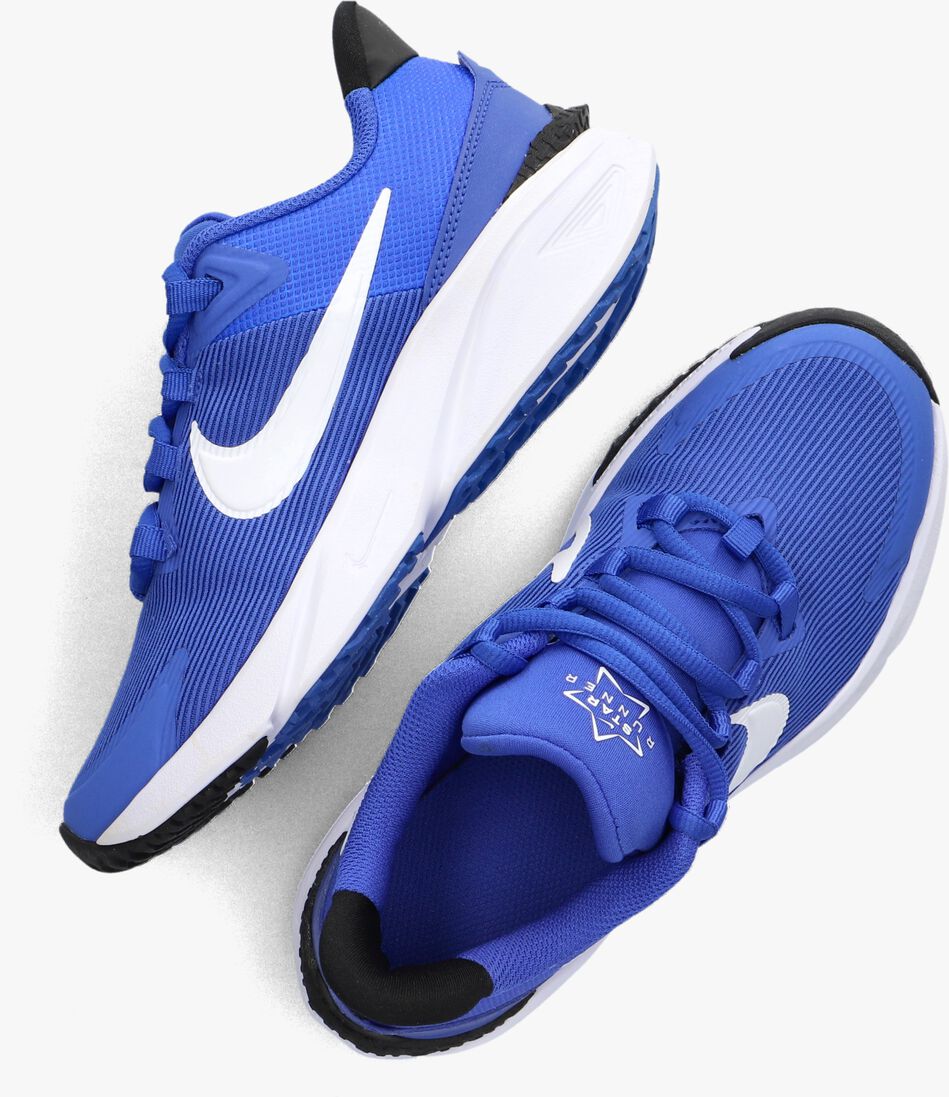 NIKE blauwe nike lage sneakers star runner 4 nn (gs)