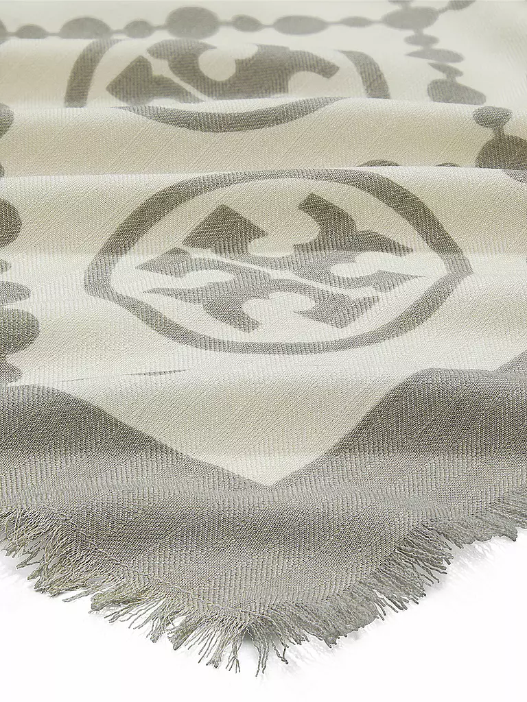 TORY BURCH Schal grau