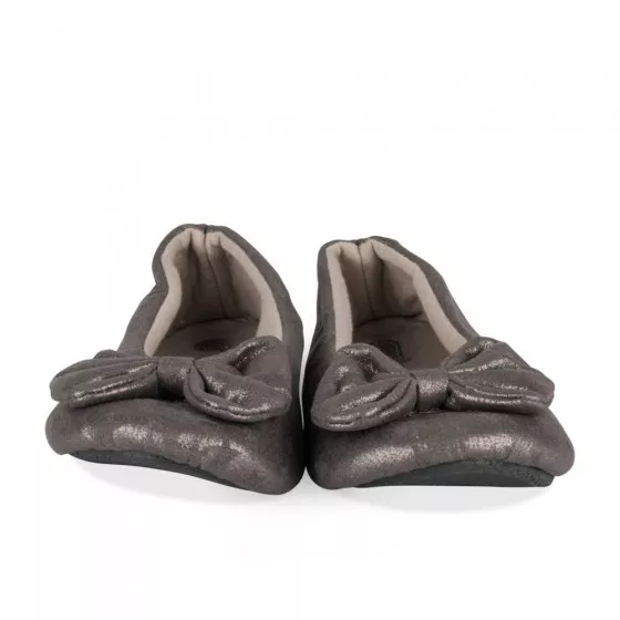 Chaussons TAUPE BLUE RHYTHM