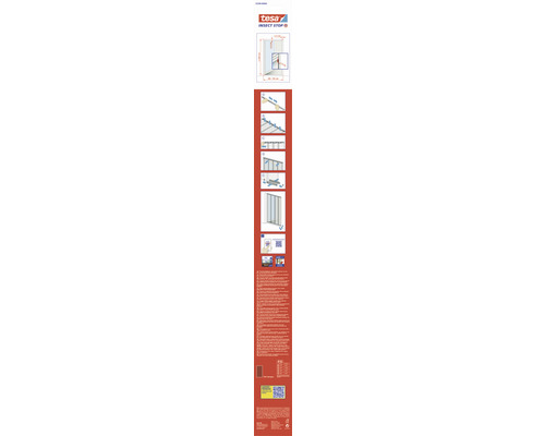 Tesa® lamellendeur premium telescoop 2,20x0,95 m