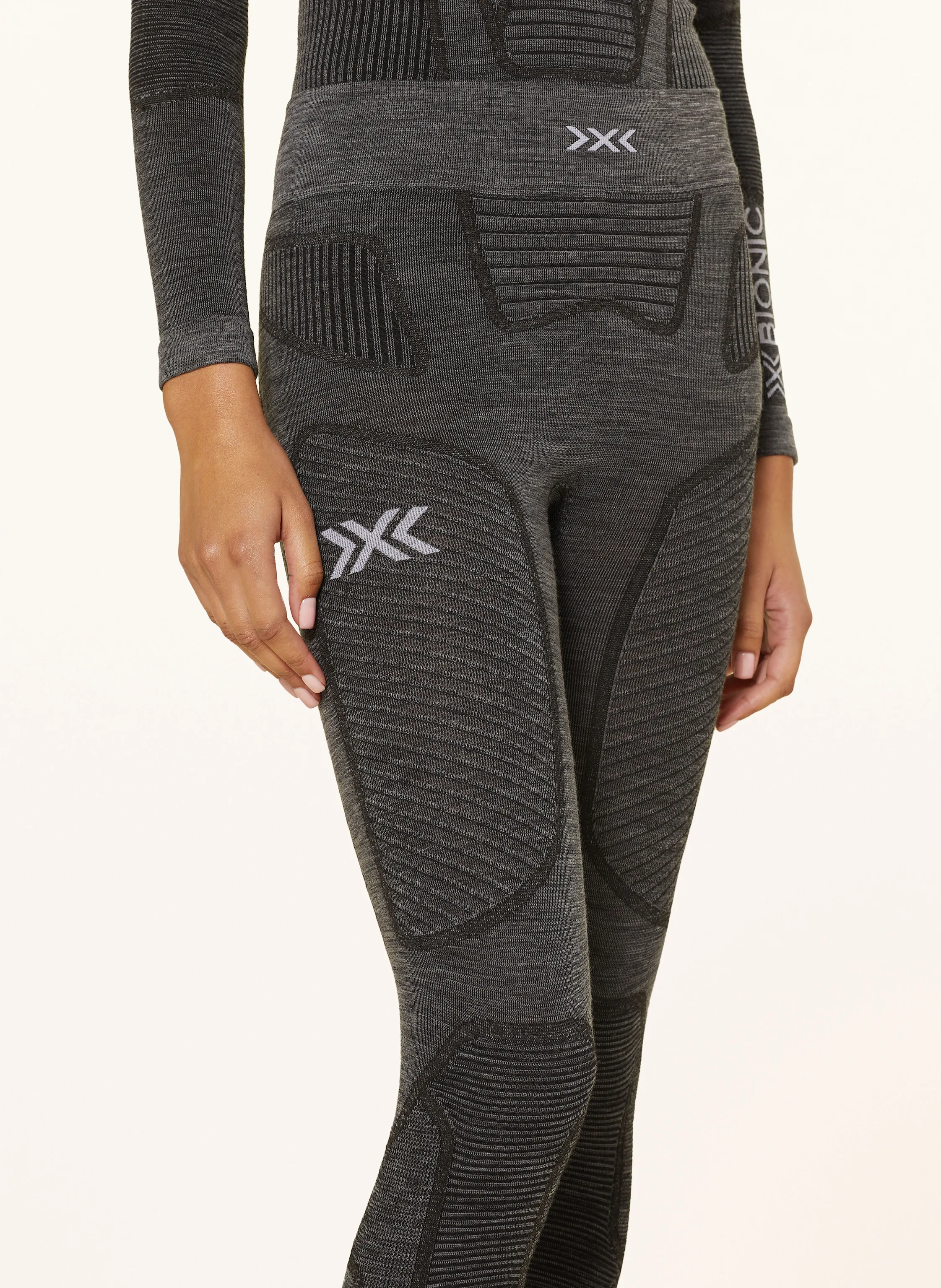X-BIONIC Funktionswäsche-Hose SYMBIO MERINO aus Merinowolle