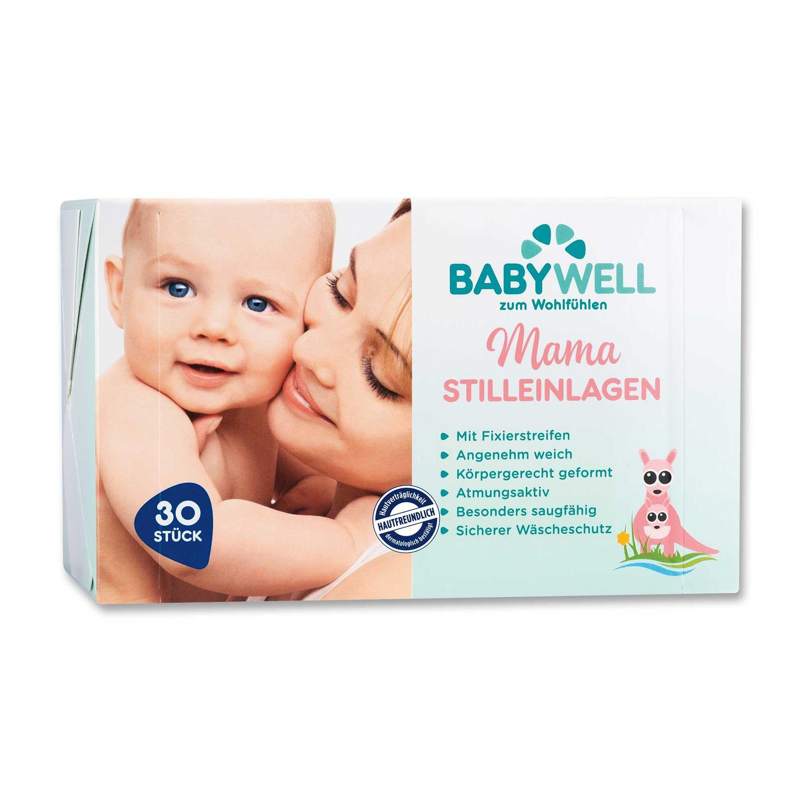 Babywell Stilleinlagen