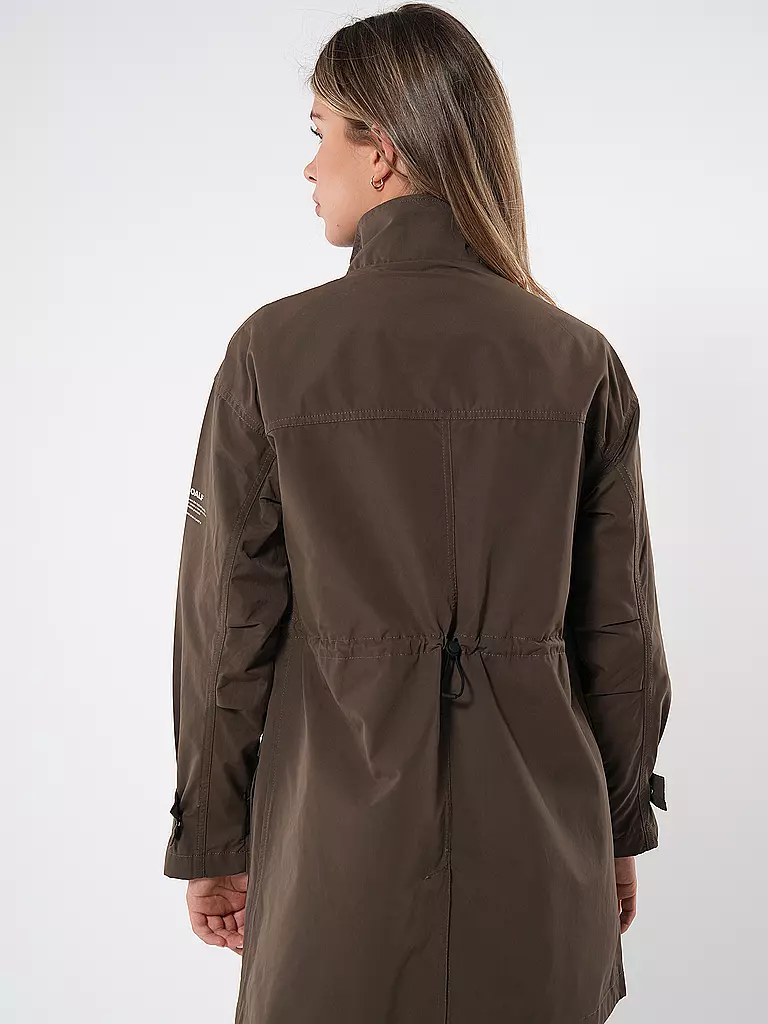 ECOALF Parka HOKAIALF braun