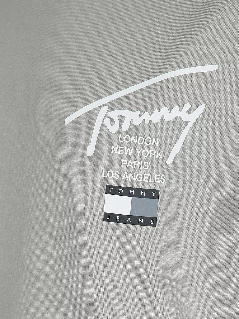 TOMMY JEANS T-Shirt grau