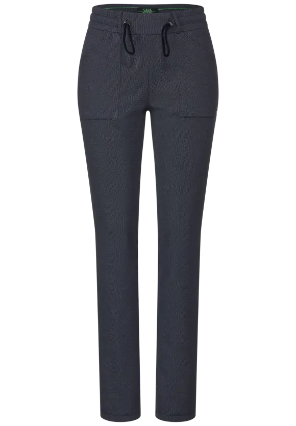 Casual Fit Hose - universal blue