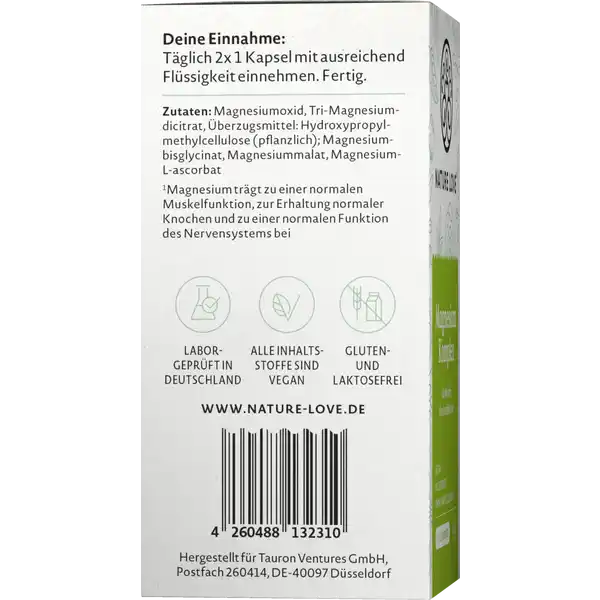 Magnesium Komplex Kapseln