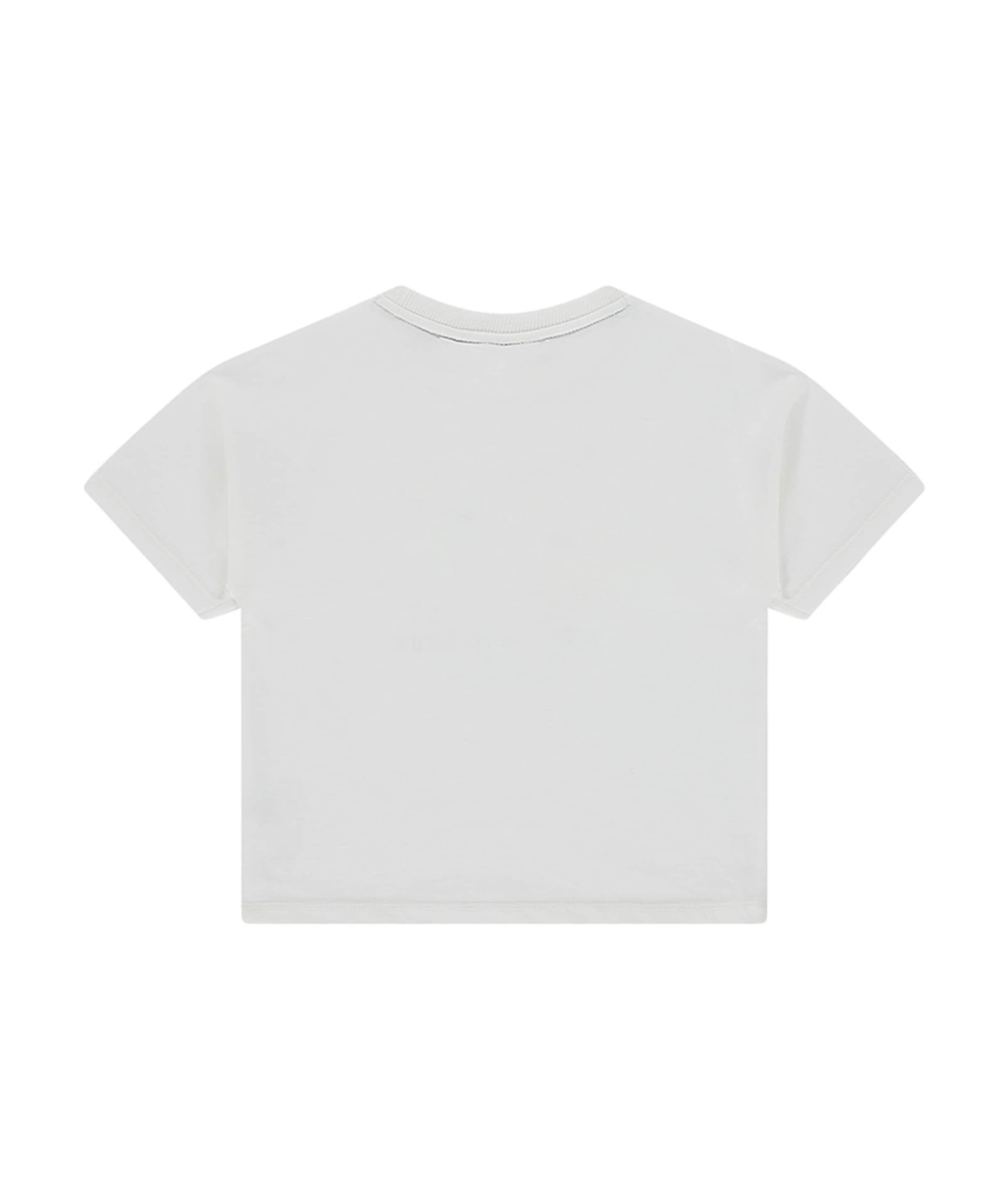 Stains & Stories Jongens T-shirt wit