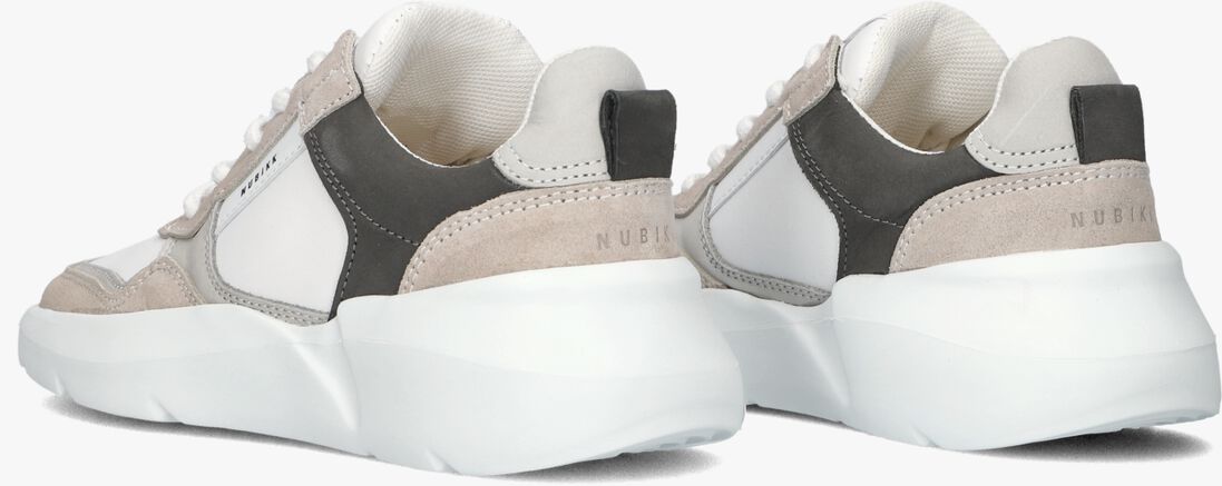 NUBIKK witte nubikk lage sneakers roque road wave k