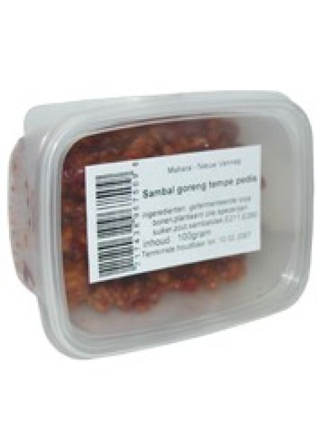 Rapindo Sambal Goreng Tempe Pedes 100g