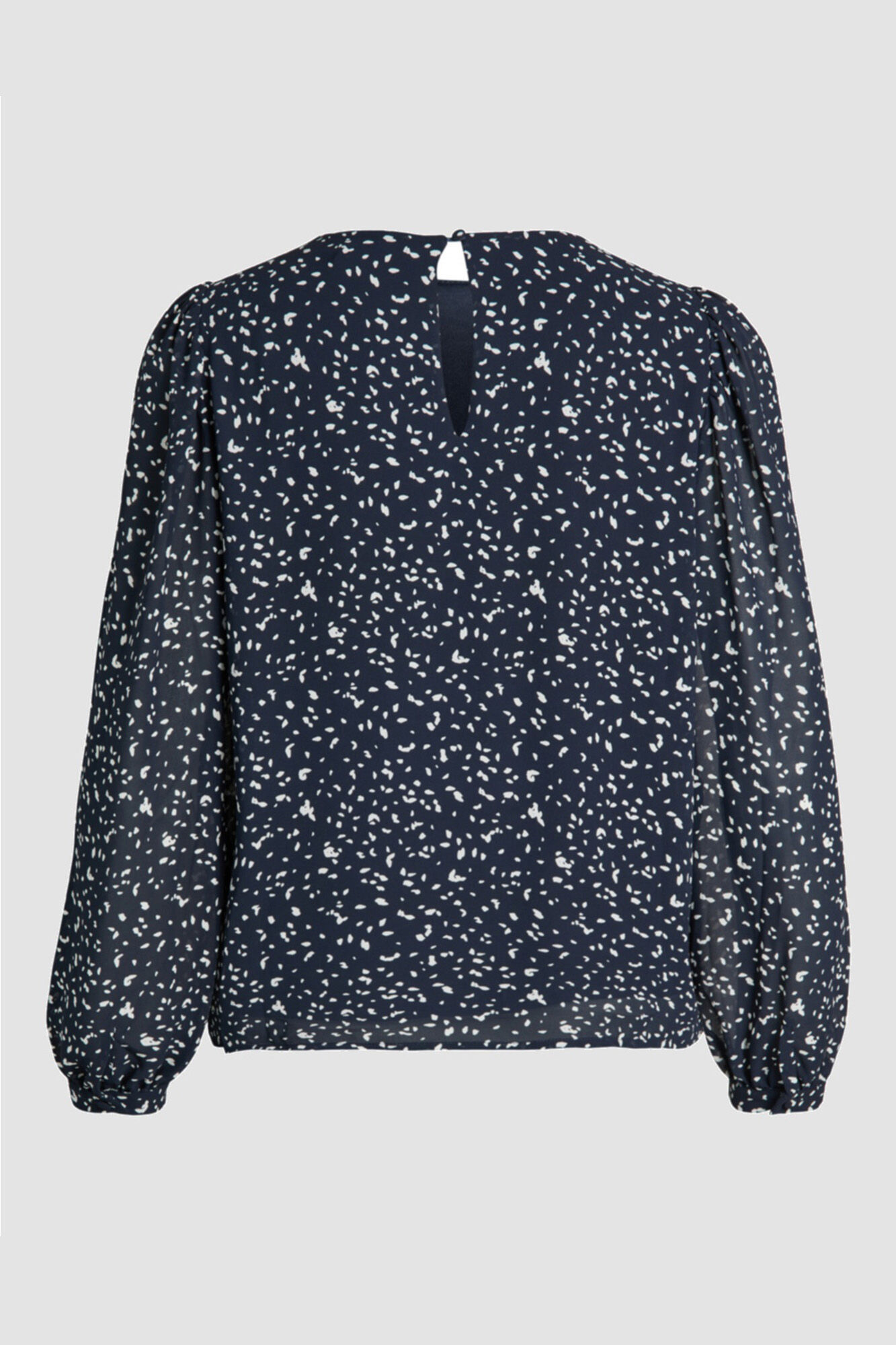 Blusa em tecido sustentável - Azul