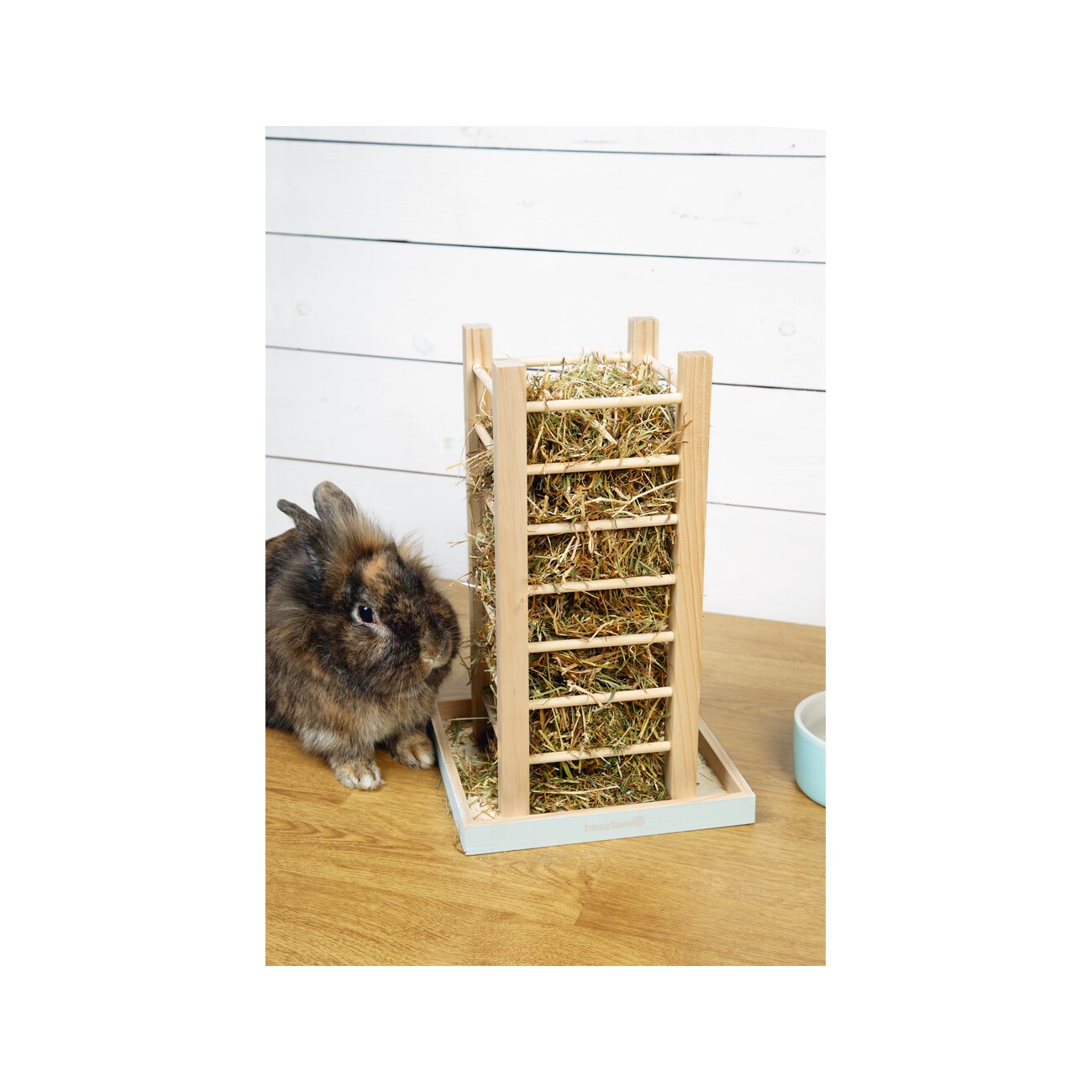 Beeztees Holz Behälter Mint