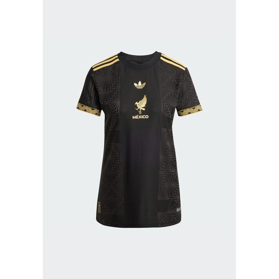 Adidas Original Maillot Mexique 25 Gold