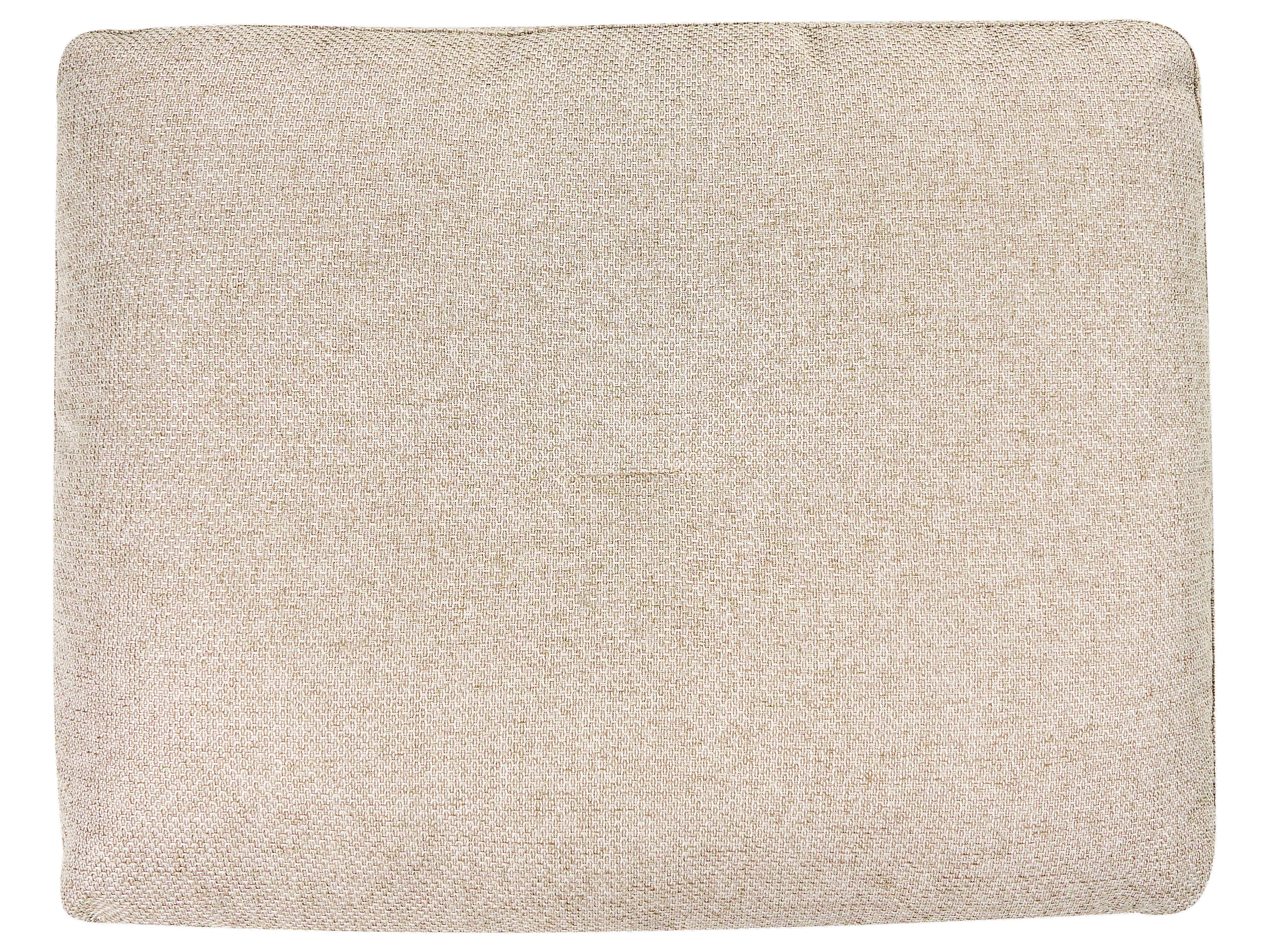 Chaise longue MARUM Kunstlinnen Lichtbeige