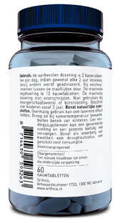 Orthica Kwartelei Kauwtabletten 60KTB