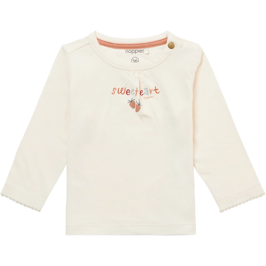 Noppies Langarmshirt Naples Pristine