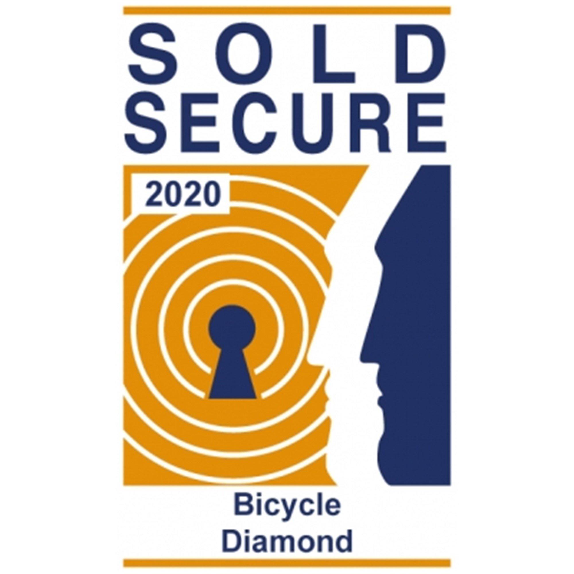 Kryptonite New York FAHGETTABOUDIT Mini D Lock Sold Secure Diamond
