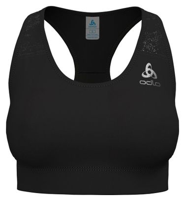 Brassière Odlo Essentials Print Noir
