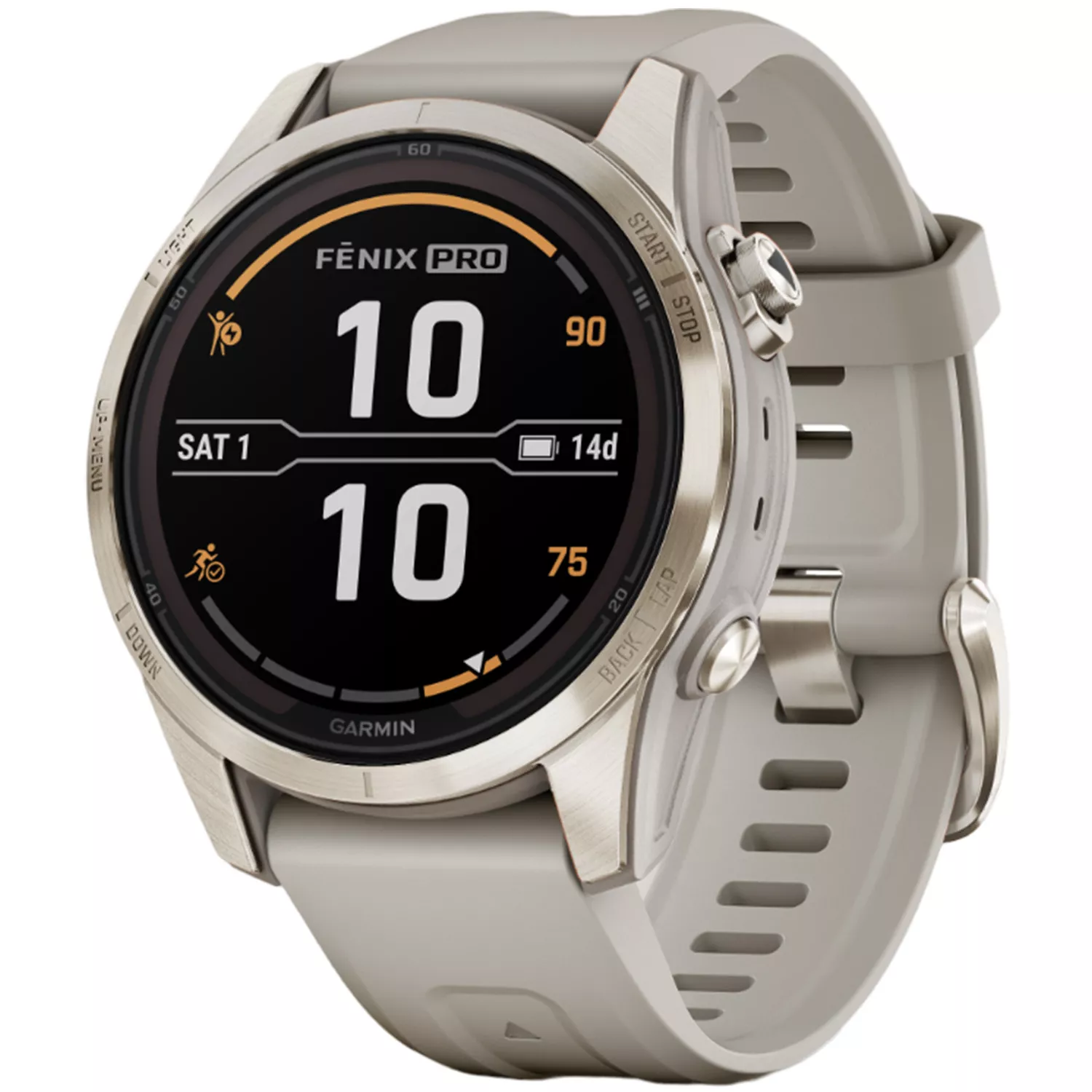 Garmin Fenix 7S Pro Sapphire Solar 010-02776-15
