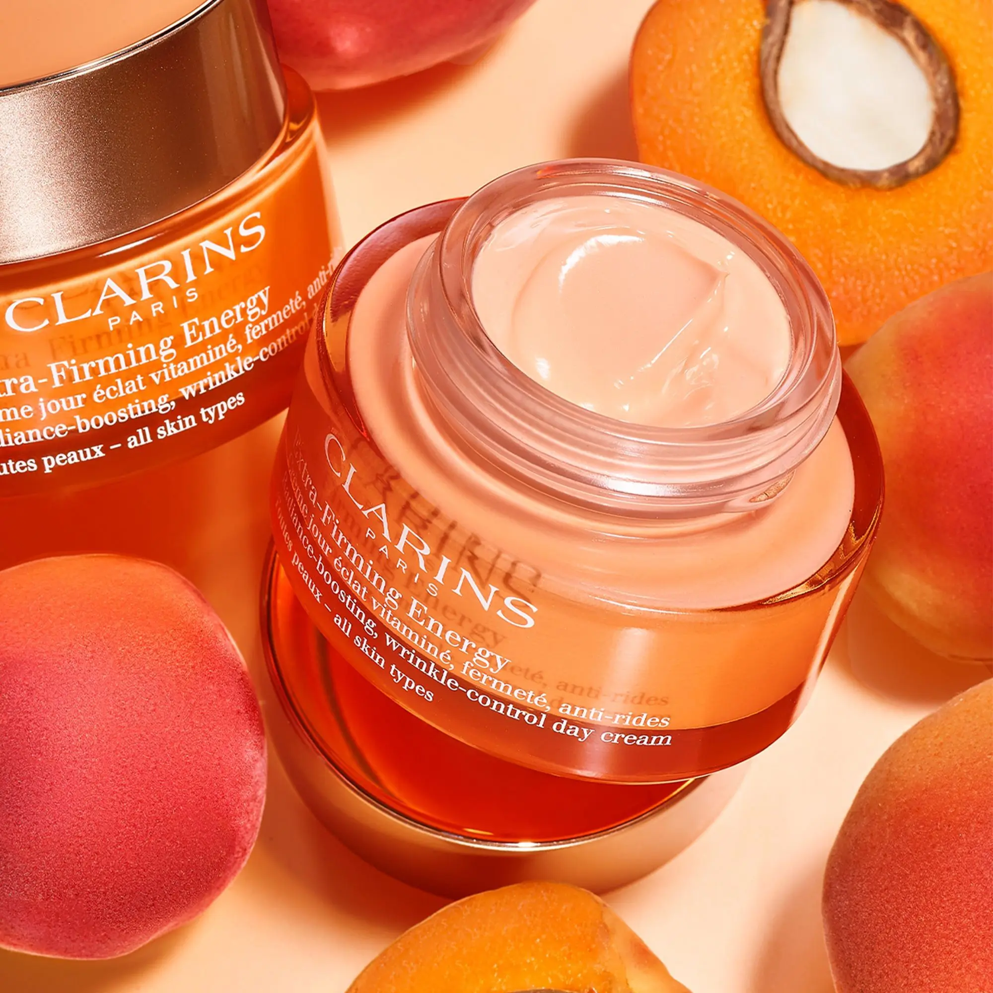 Clarins - Extra-Firming Energy Crème jour éclat vitaminé, fermeté, anti-rides- Soin de jour