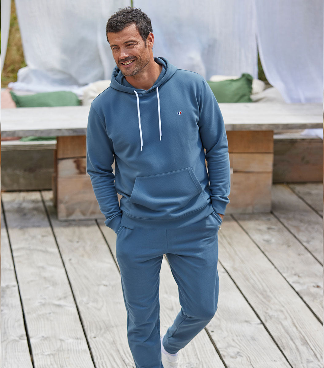 Jogging Homme Azur - Intemporel