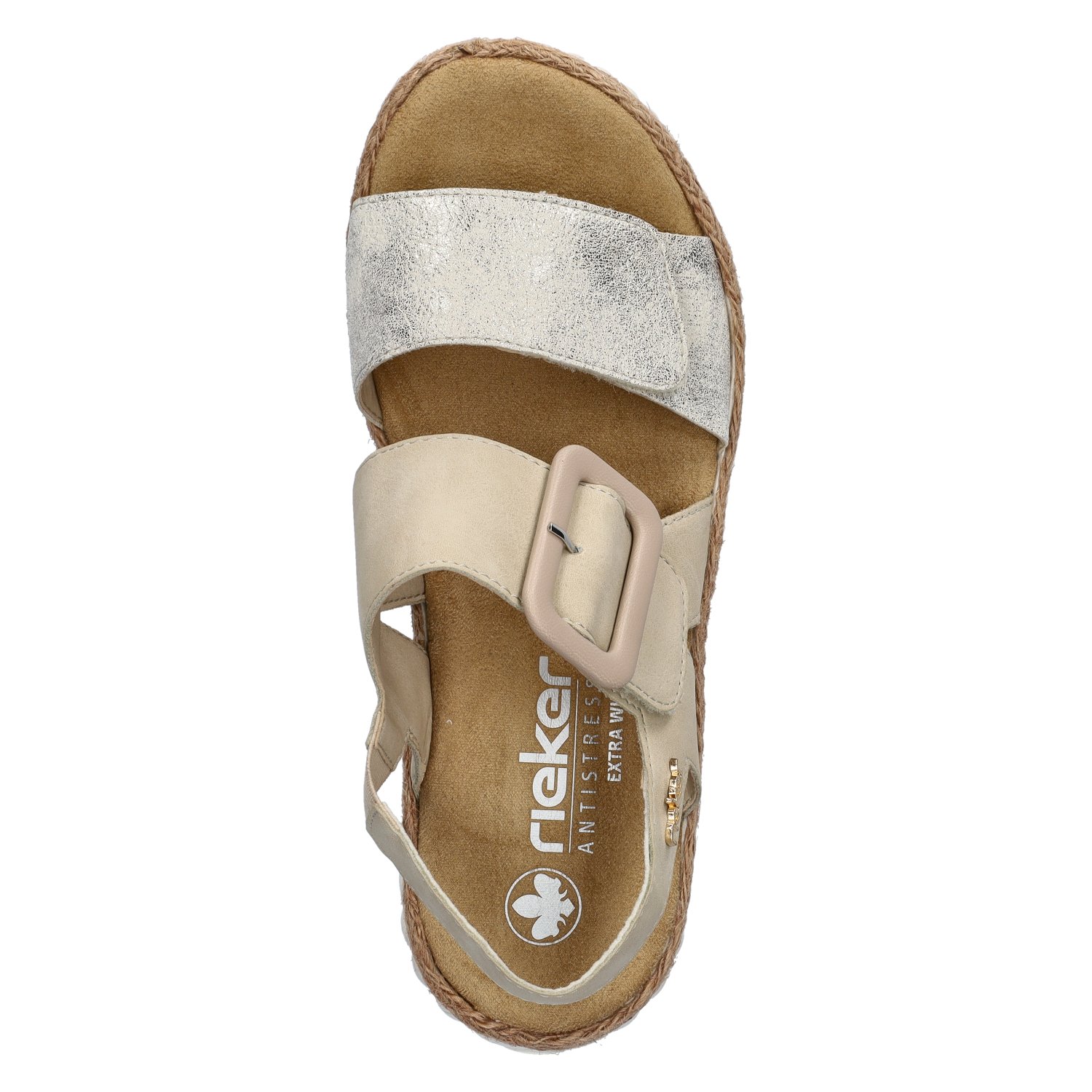 dames sandaal Rieker Beige