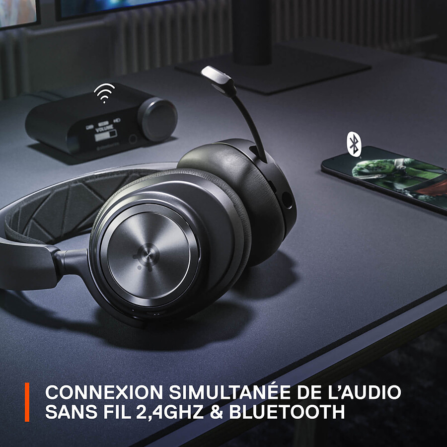 SteelSeries Arctis Nova Pro Wireless - Xbox Edition - Noir