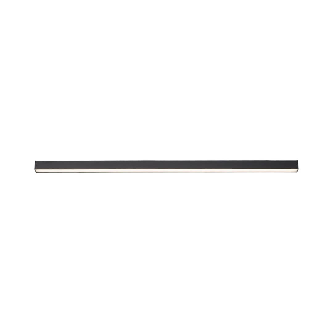Paul Neuhaus LED Deckenlampe PURE-LINES 110 x 4 cm anthrazit
