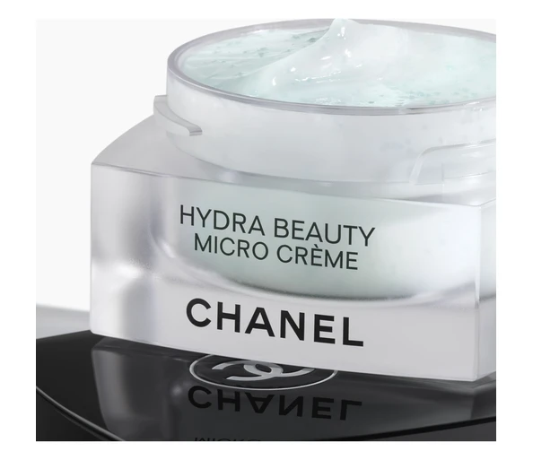 CHANEL HYDRA BEAUTY MICRO CRÈME Hydratant repulpant fortifiant