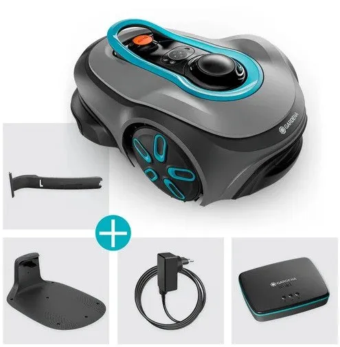 Gardena Robotplæneklipper smart SILENO free 800 m²
