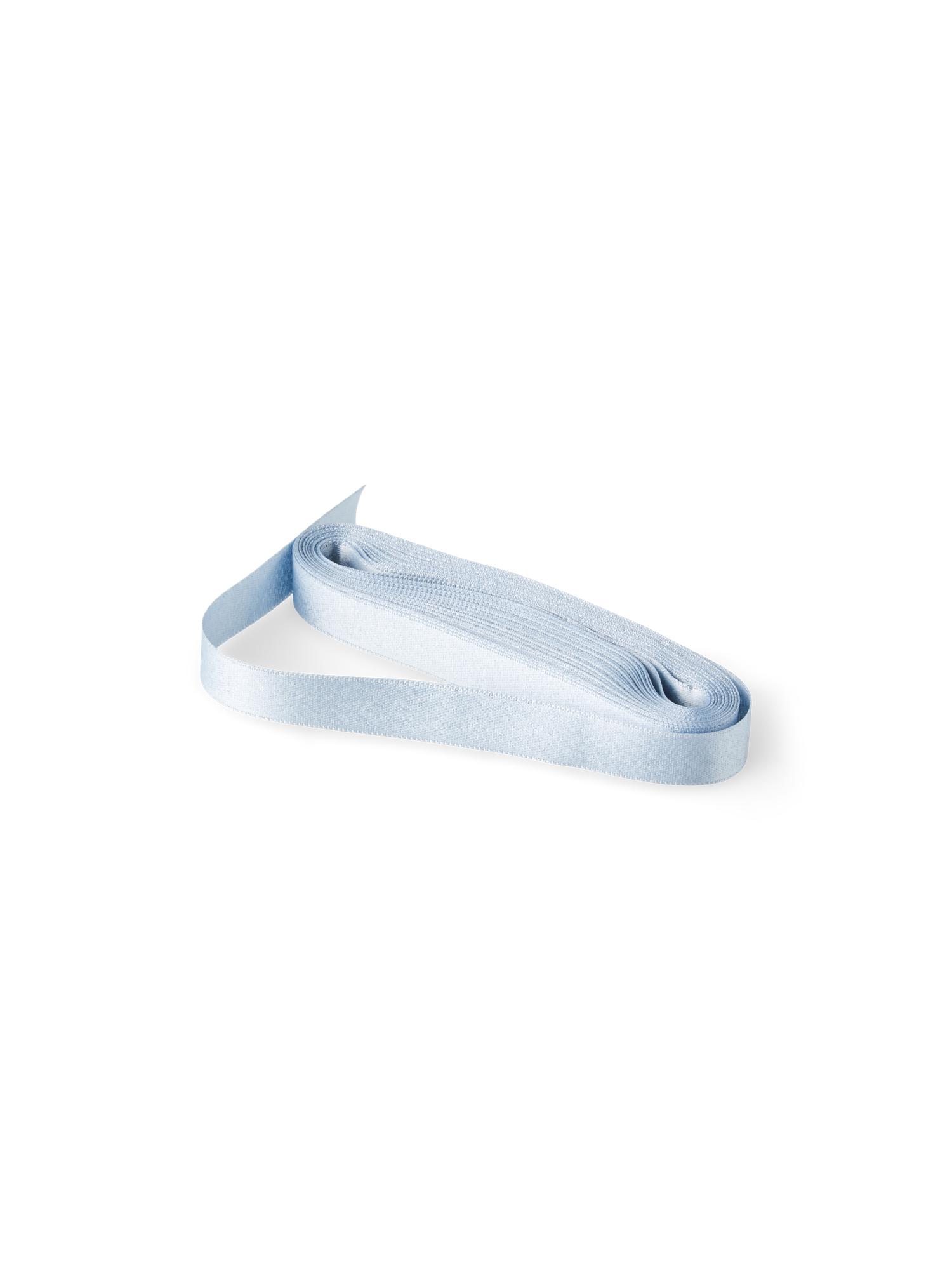 Gavebånd | Polyester. 15 mm x 5 m. | Sky Blue, Gold