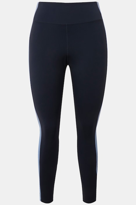 Sport-Leggings, schnelltrocknend, High Waist