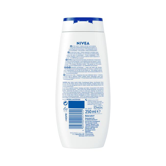 NIVEA Care & Orange Douchecrème 250 ML