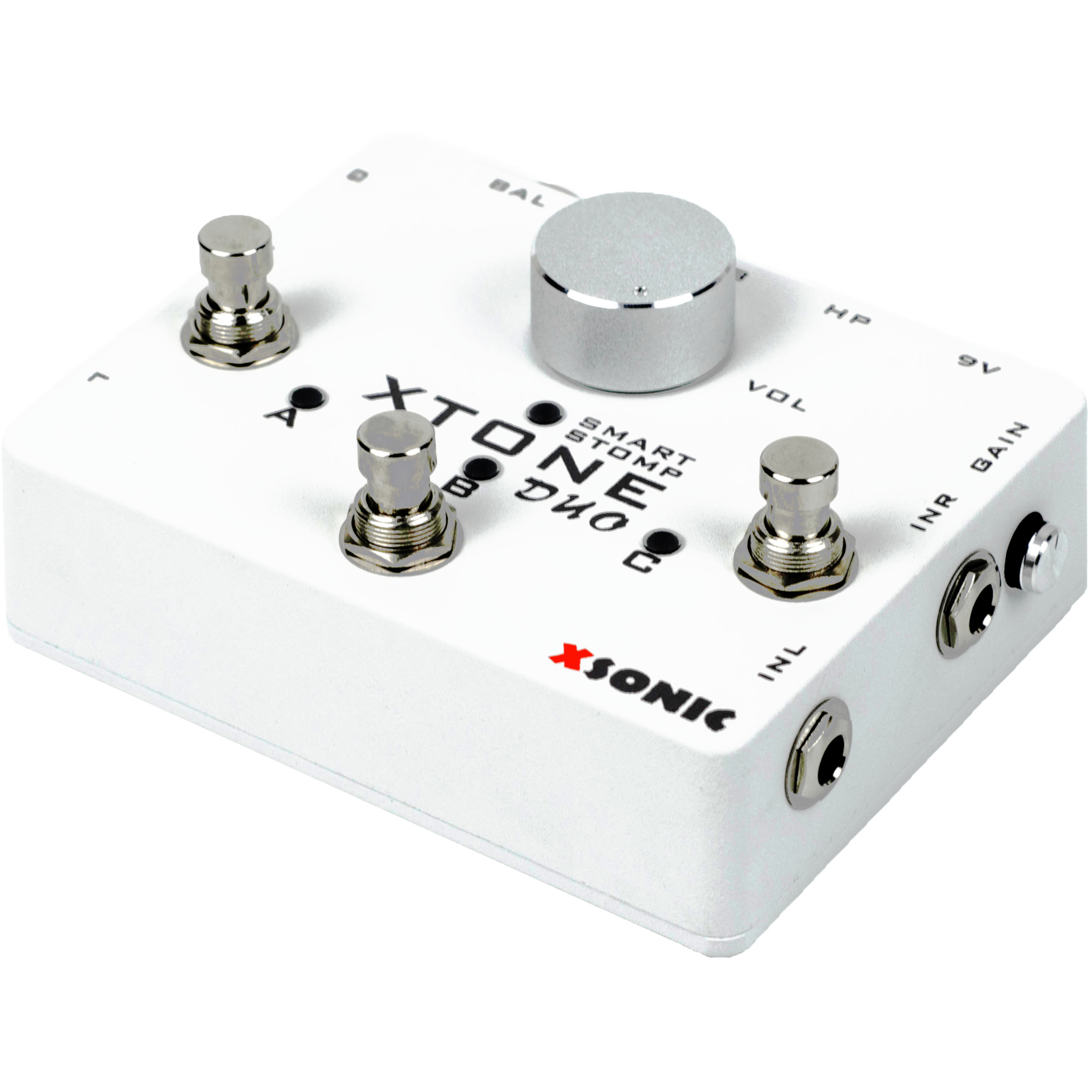 XSonic XTone Duo gitaar en microfoon audio interface