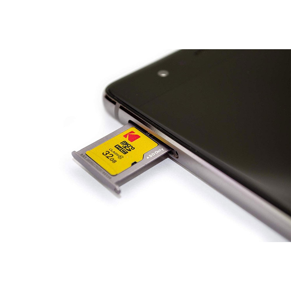 32GB Extra Performance Micro SDHC TransFlash Speicherkarte Class 10 mit SD Adapter (EKMSDM32GHC10CK)