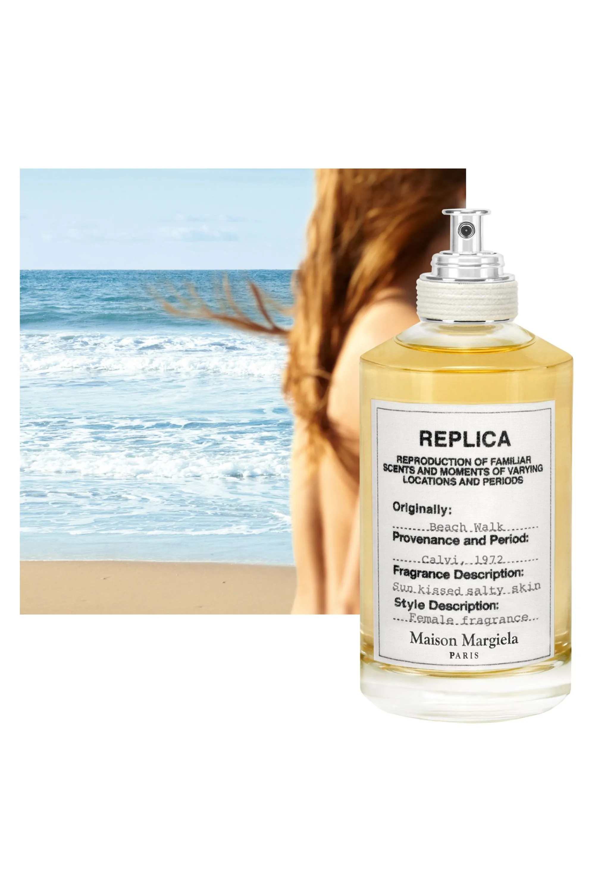 Maison Margiela REPLICA Beach Walk Eau De Toilette Floral-10 ml