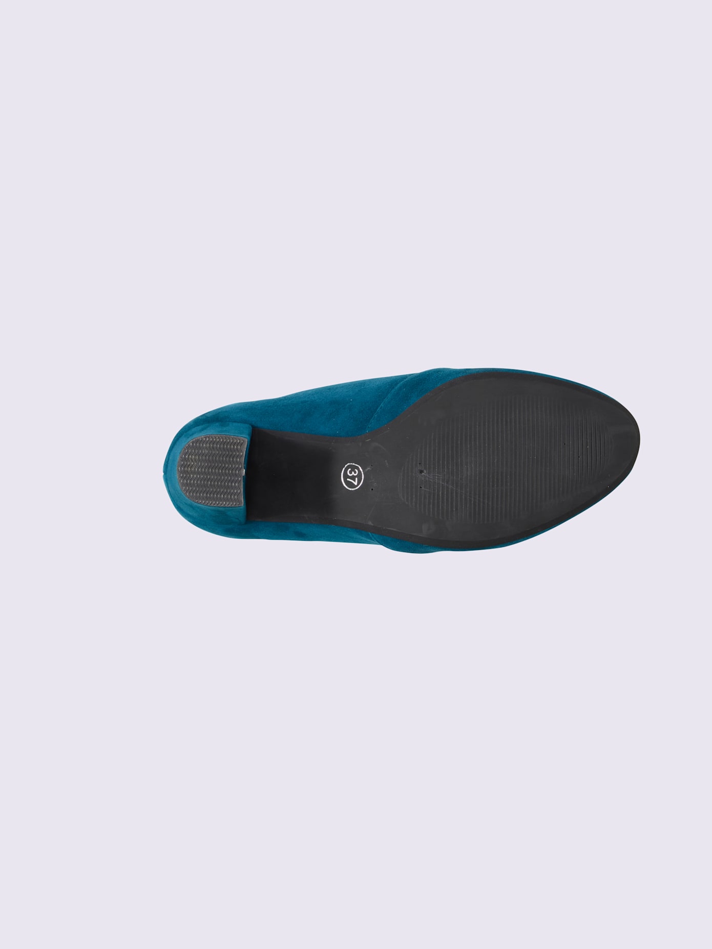 Escarpins cuir velours chèvre doux