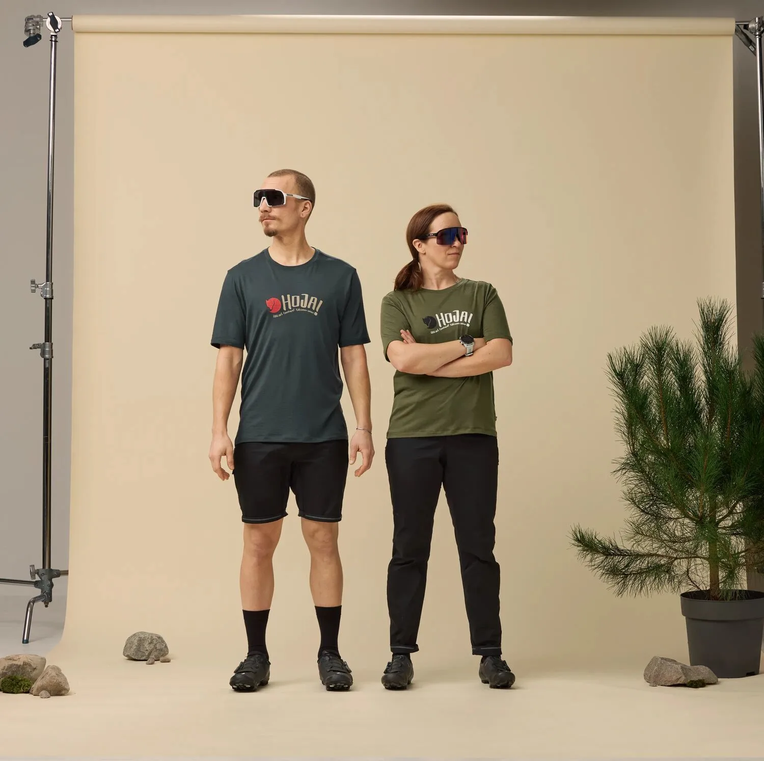 Fjällräven Hoja Wool T-Shirt W Laurel Green