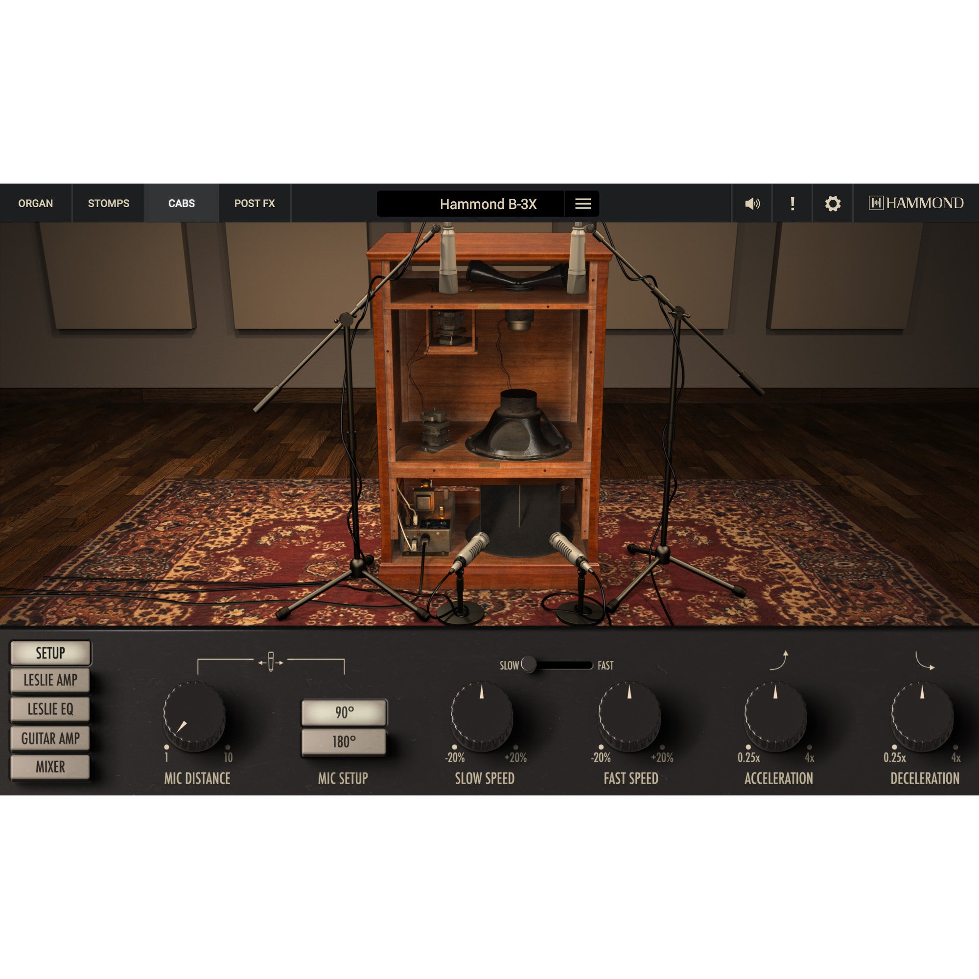 IK Multimedia Hammond B-3X (download)