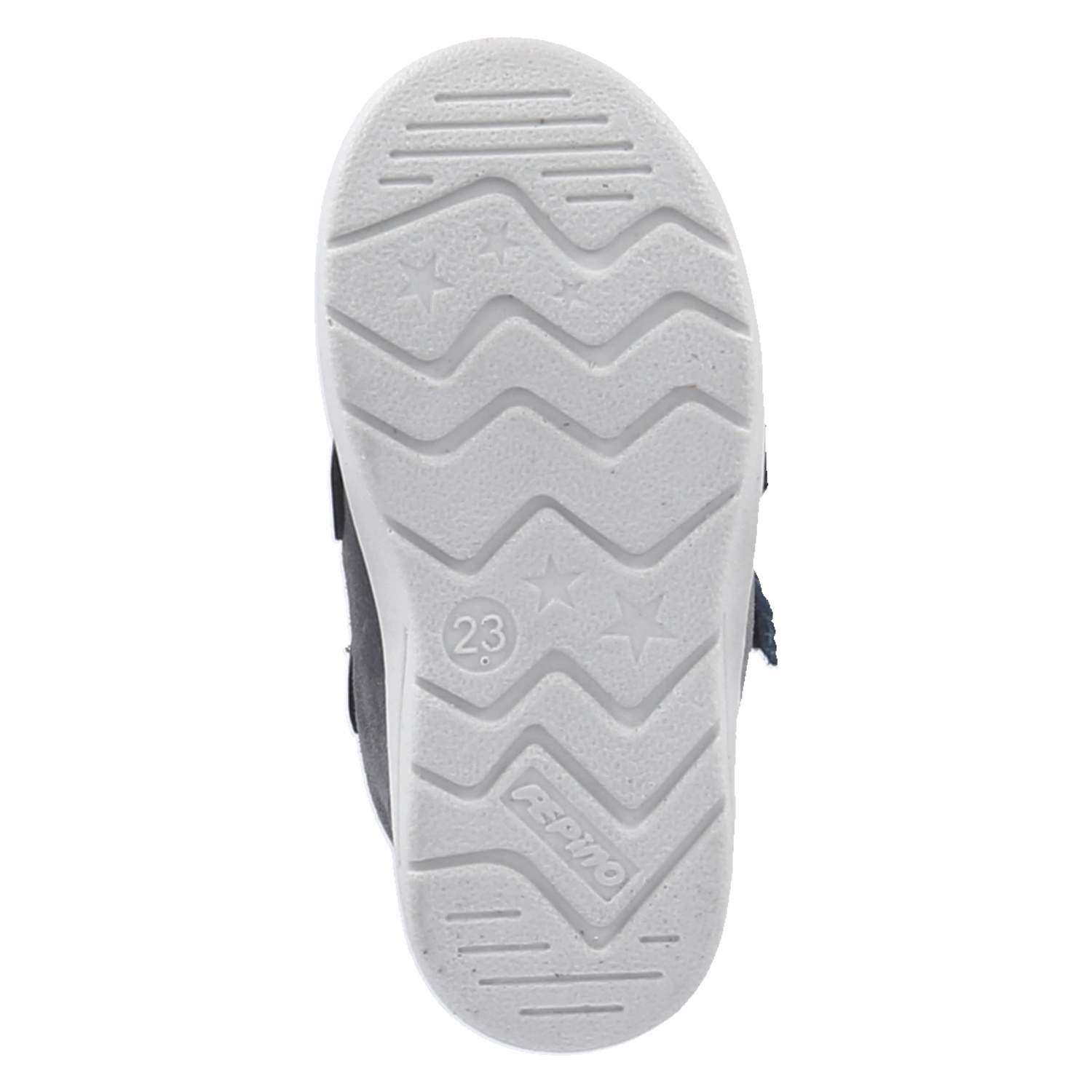 Pepino Halbschuhe KROKI - carbon/asphalt