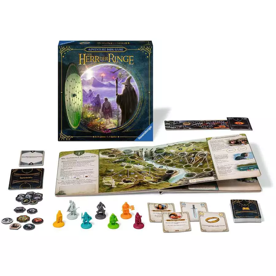 Ravensburger Der Herr der Ringe - Adventure Book Game bunt