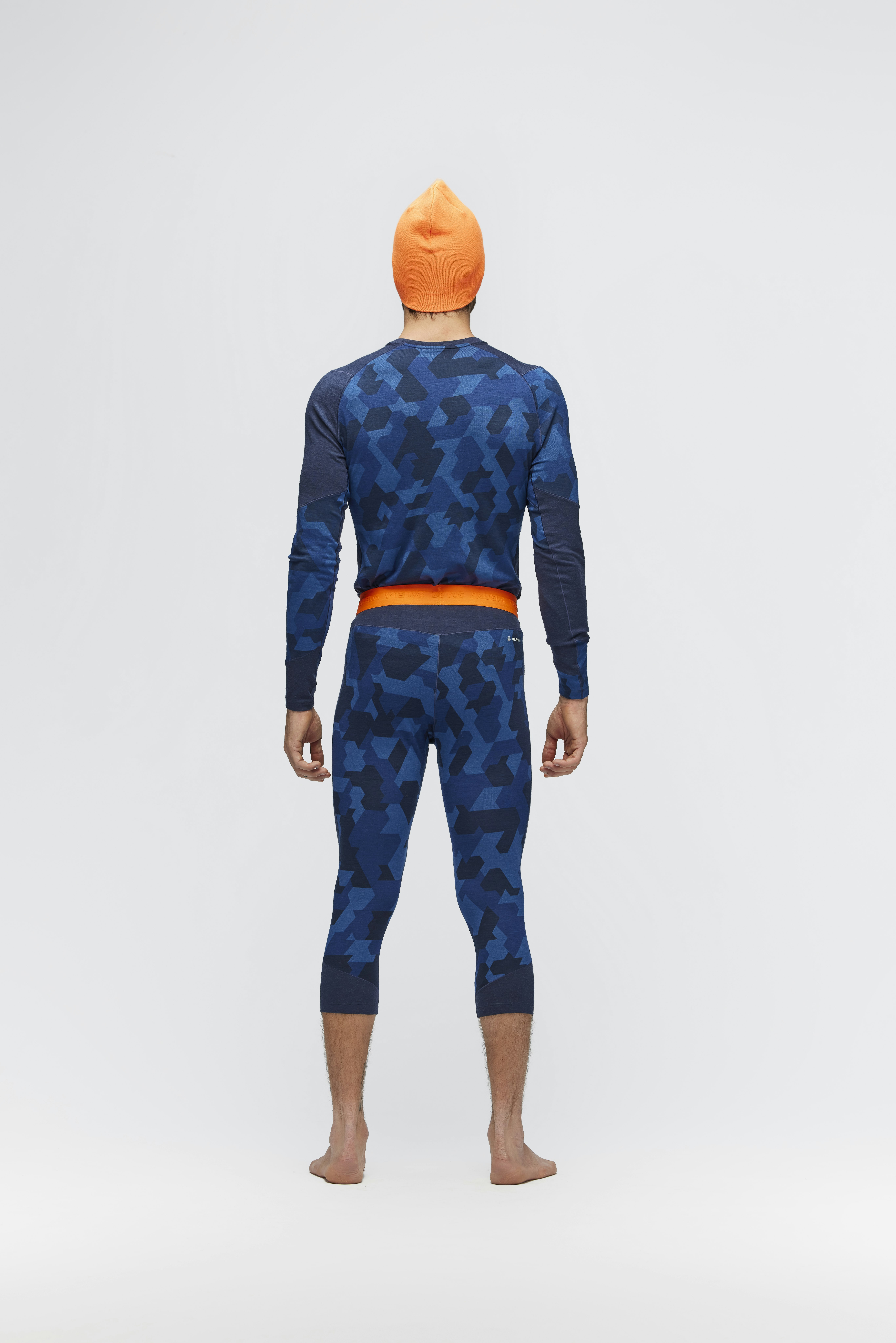 Cristallo Warm Alpine Merino Responsive 3/4 Leggings Herren