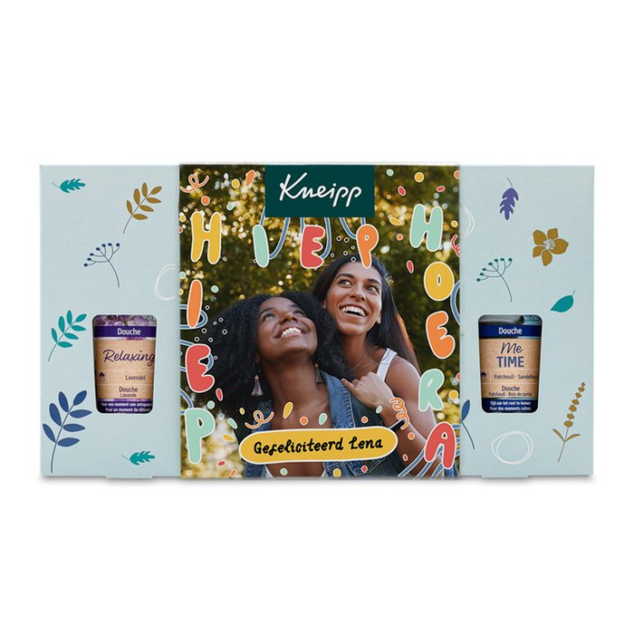 Kneipp | Hiep Hiep Hoera | met eigen naam