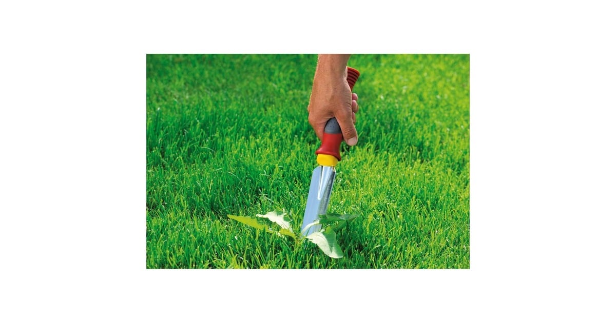 WOLF-GartenKS-2K Onkruidsteker  (Rood/geel)