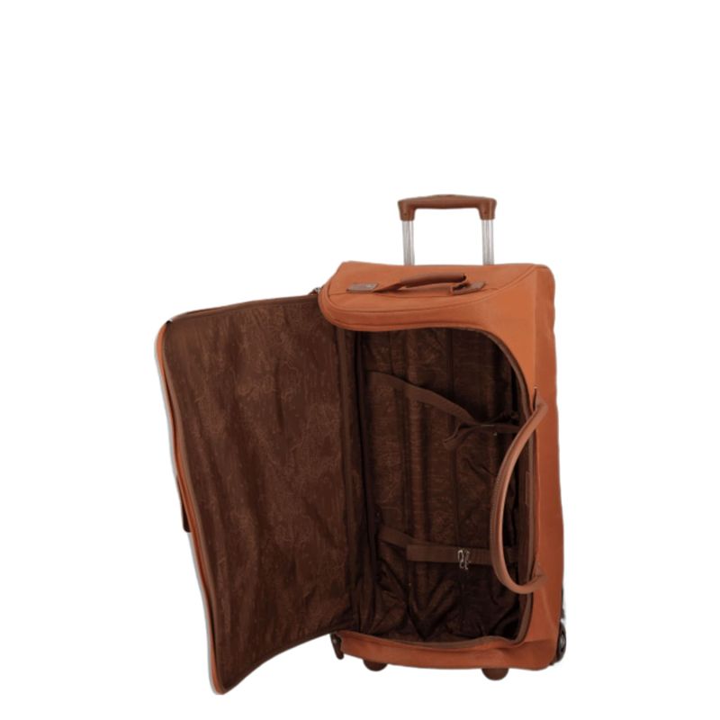 Sac de voyage à roues New Uppsala 68 cm Terracotta