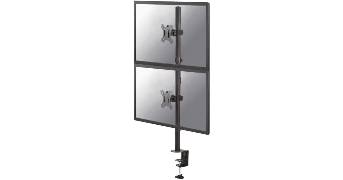 NeomountsFPMA-D550DVBLACK flatscreen bureausteun bevestiging  (Zwart)