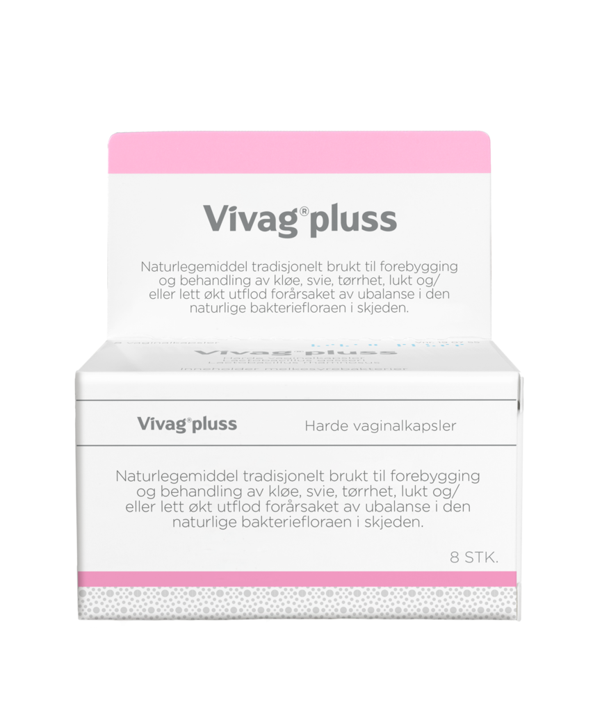 Vivag Pluss vaginalkapsler
