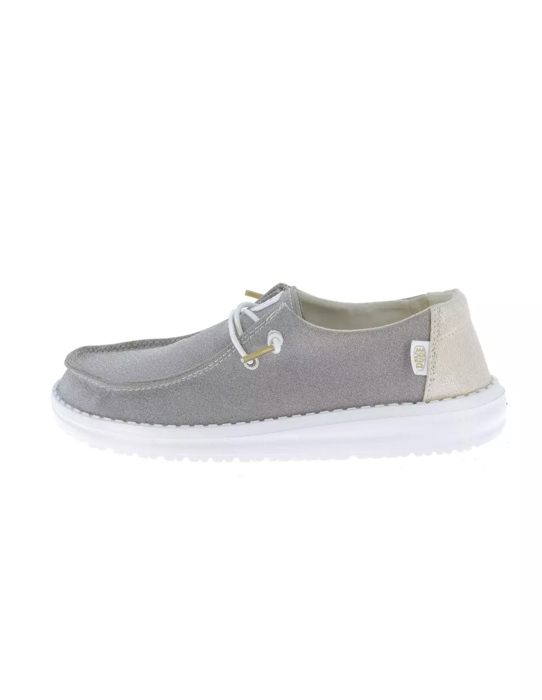 DUDE WENDY METALLIC SPARKLE - Mocassins & bateaux 710Gold