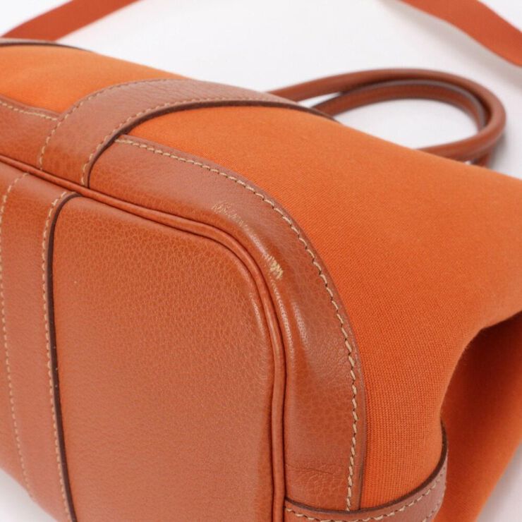 Hermès Vintage Hermès Garden Party Orange